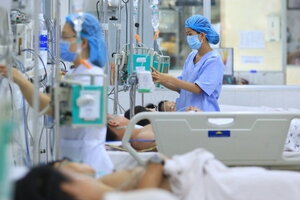 Số ca mắc sốt xuất huyết và tay chân miệng ở Sóc Trăng tăng cao