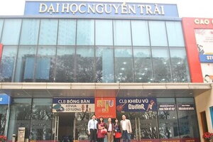 Trường Đại học Nguyễn Trãi, Đại học Tây Đô công bố điểm sàn