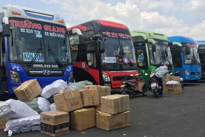 6 thông tin người gửi hàng hoá qua xe khách phải cung cấp cho tài xế