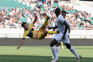 Báo chí Pháp đánh giá cao màn trình diễn của Quang Hải ở lượt trận 2 Ligue 2
