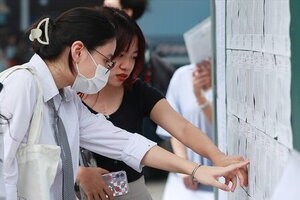 Điểm sàn các trường Y Dược năm 2022: Dao động từ 19-23 điểm