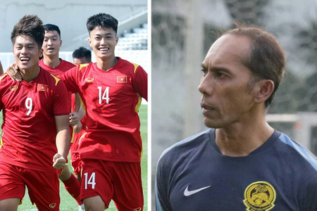 HLV U19 Malaysia tâm phục, khẩu phục sau trận thua U19 Việt Nam