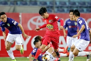 Hà Nội FC thiệt quân ở trận tiếp đón HAGL vòng 12 V.League