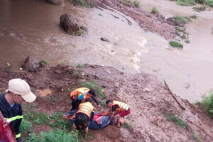 Từ Bình Thuận lên Đắk Lắk thăm em gái, bà lão 71 tuổi bị lũ cuốn tử vong
