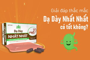 Giải đáp thắc mắc “Dạ Dày Nhất Nhất có tốt không?”