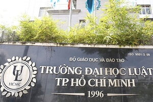 Lý do Trường ĐH Luật TP.HCM thu học phí cao lên đến 165 triệu đồng/năm