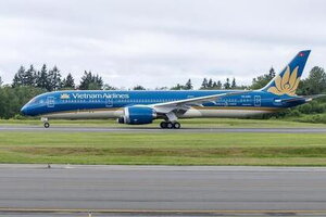 Máy bay Vietnam Airlines đi Nhật Bản quay đầu sau hơn 1h cất cánh để cấp cứu 1 hành khách trẻ em