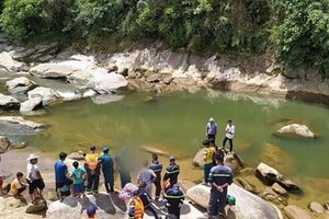 Tìm thấy thi thể nam du khách bị nước cuốn trôi ở Sa Pa