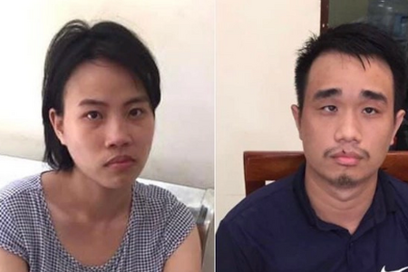 Khởi tố vợ chồng 'bảo mẫu' hành hạ bé 18 tháng tuổi ở Hà Nội dã man