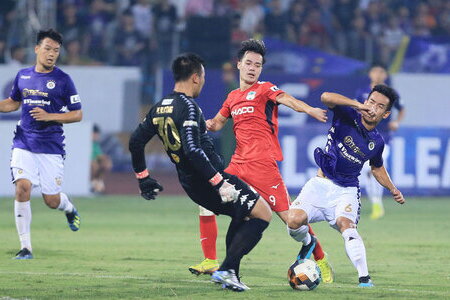 'Cháy vé' trận HAGL – Hà Nội FC ở vòng 12 V.League