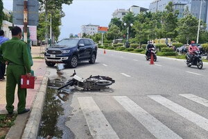 Khởi tố, bắt giam thiếu tá quân đội lái xe tông nữ sinh lớp 12 tử vong ở Ninh Thuận