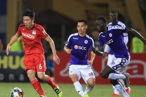Trọng tài FIFA bắt trận HAGL - Hà Nội FC ở vòng 12 V.League