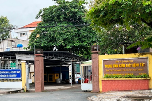 Kỷ luật Giám đốc CDC Bến Tre và 4 thuộc cấp do liên quan Công ty Việt Á