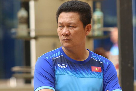 HLV U16 Việt Nam không trách các học trò sau trận thua Indonesia