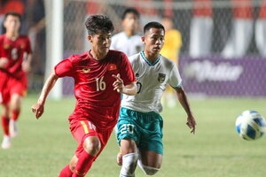 Cổ động viên Indonesia chế giễu U16 Việt Nam sau trận chung kết Đông Nam Á