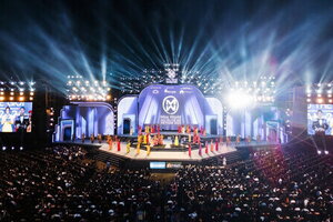 Ban tổ chức nói gì khi sân khấu Miss World Vietnam 2022 bị tố 'đạo nhái'?