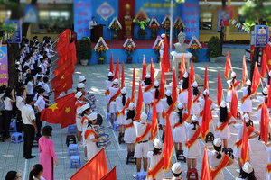 Danh sách các tỉnh, thành thông báo lịch tựu trường năm học 2022-2023