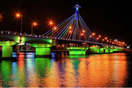 Đà Nẵng: Cấm phương tiện qua cầu quay sông Hàn trong 15 ngày để sửa chữa