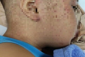 Bé trai 3 tuổi bị ngược đãi, hơn 1 giờ nhốt trong tủ cấp đông