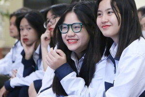 Hà Nội: Công bố thời gian học sinh tựu trường và khai giảng năm 2022