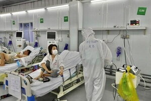 TPHCM sẵn sàng kích hoạt lại Bệnh viện dã chiến khi số ca Covid-19 nặng tăng cao