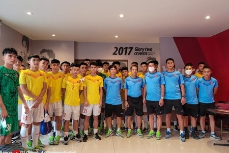 Tuyển U20 Việt Nam thi đấu một loạt trận giao hữu ở Nhật Bản
