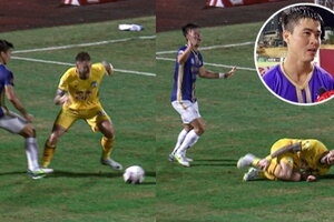 Trưởng ban trọng tài nói về pha bóng gây tranh cãi trong trận HAGL gặp Hà Nội FC: Trọng tài đã sai sót