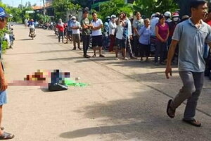 Một nhân viên y tế bị người tâm thần đánh tử vong trên đường đi làm về
