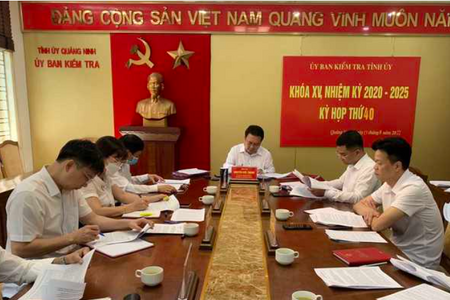 Kỷ luật 3 cán bộ Sở Y tế tỉnh Quảng Ninh do vi phạm quy định về đấu thầu