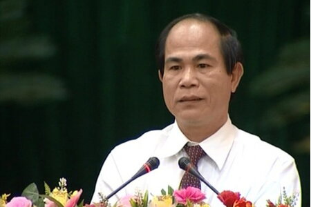 Chủ tịch UBND tỉnh Gia Lai Võ Ngọc Thành bị cách chức vụ trong Đảng