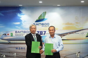 Chủ tịch Sacombank Dương Công Minh làm cố vấn HĐQT Bamboo Airways