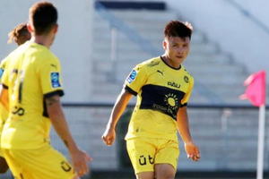 Báo chí Indonesia thất vọng với phong độ của Quang Hải ở giải Ligue 2