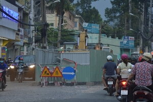 TP.HCM ngưng thi công các công trình giao thông trong dịp Lễ Quốc Khánh 2/9