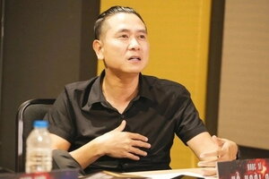Học viện Âm nhạc Quốc gia thông tin việc Hồ Hoài Anh đến trình diện