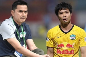 HLV Thành Vinh: ‘Nếu HAGL có Công Phượng trận đấu đã khác’