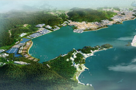 Dự án Khu đô thị ven Vịnh Cam Ranh được đầu tư hơn 26 nghìn tỉ đồng