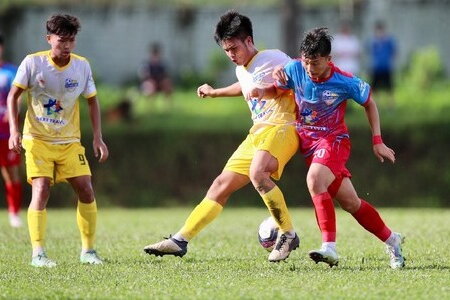  U15 HAGL và U15 PVF vào bán kết U15 Quốc Gia