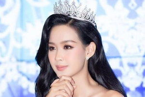 Á hậu Bảo Ngọc nói gì về hành động cố tình lấn lướt Hoa hậu Mai Phương