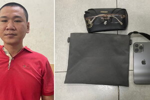 Kẻ cướp đến bưu điện gửi trả lại túi xách và giấy tờ cho nạn nhân sau khi lấy hết tiền