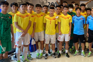 U20 Việt Nam nhận kết quả sốc ở trận gặp U20 Nhật Bản