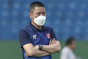 HLV Chu Đình Nghiêm quyết tâm giành 3 điểm trước HAGL vòng 13 V.League