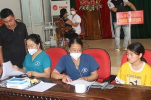 Sơn La: Nỗ lực tiêm vắc-xin phòng Covid-19 cho học sinh