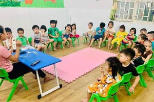 TP.HCM: Chi hơn 5 tỷ đồng bồi dưỡng giáo viên mầm non ngoài công lập