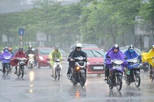 Thời tiết 20/8: Cảnh báo mưa lớn cục bộ ở nhiều nơi trên cả nước