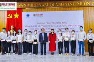 Phuc Khang Corporation và Đại học Luật TP. HCM ký kết hợp tác chiến lược 