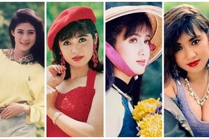 'Tứ đại mỹ nhân' màn ảnh Việt thập niên 90: Người hạnh phúc viên mãn, người lặng lẽ làm mẹ đơn thân