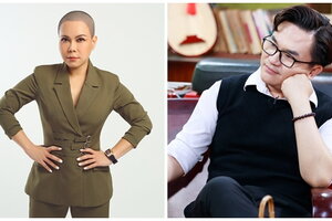 Việt Hương bức xúc trước việc MC Đại Nghĩa bị tung tin ác ý