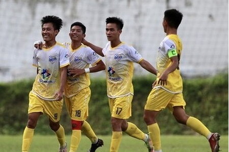 Đánh bại VPF, U15 SLNA đăng quang ngôi vô địch U15 quốc gia 2022