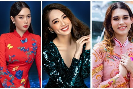 5 gương mặt sáng giá của Hoa hậu Hòa bình Việt Nam 2022 gây chú ý bởi chiều cao 'khủng', ngoại ngữ 'đỉnh'