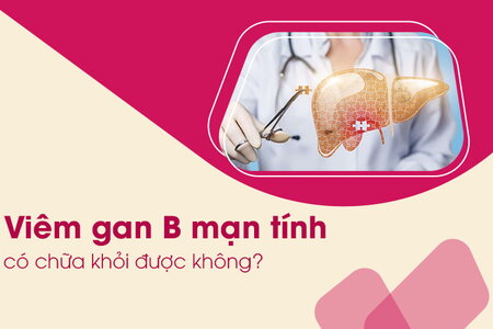 Viêm gan B mạn tính có chữa khỏi được không?